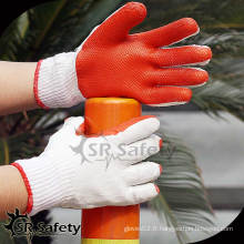 SRSAFETY 10G Gants tricotés en caoutchouc / gants en latex film gants de travail gants en coton